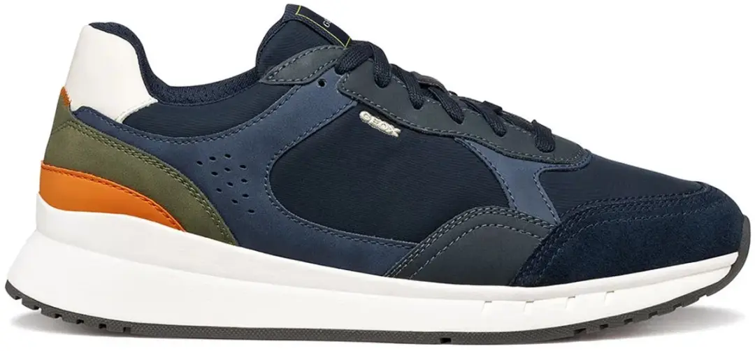 Geox Branthon Schoenen Blauw EU 42 Man