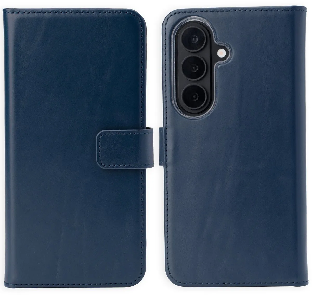 Selencia Hoesje Samsung Galaxy S26 Donkerblauw