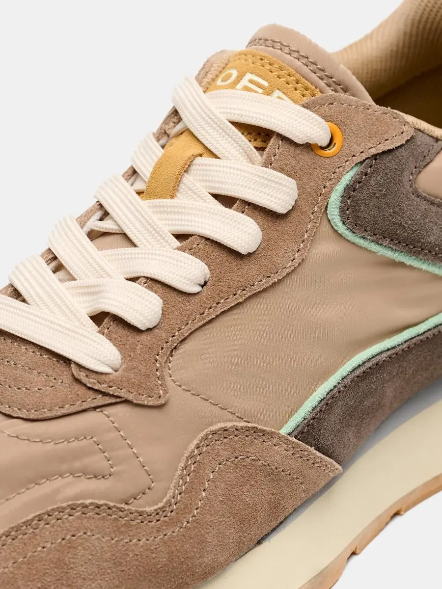 Hoff City Chroma Leren Sneakers - Bruin - Maat 36 - afbeelding 3 van 4