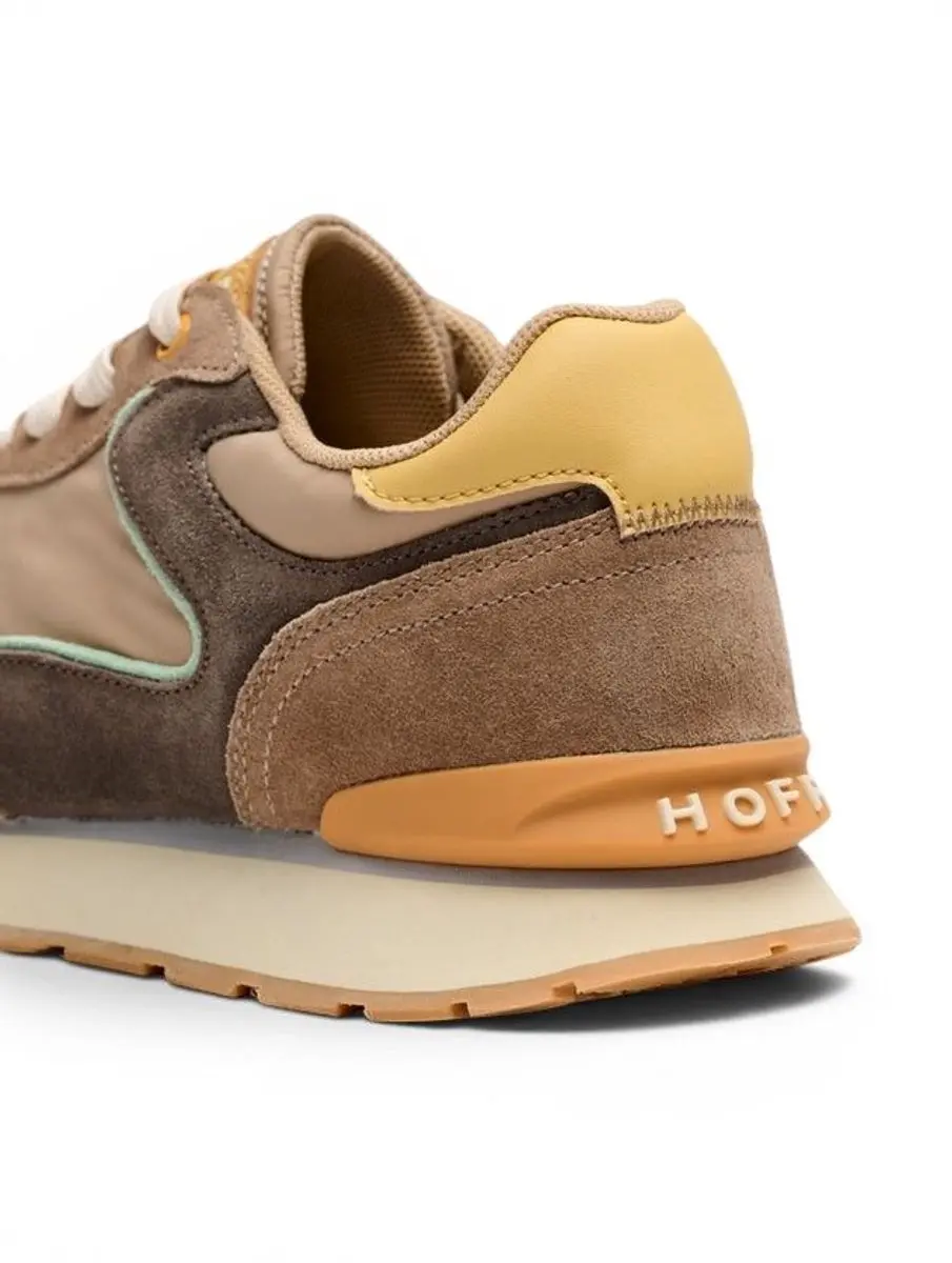 Hoff City Chroma Leren Sneakers - Bruin - Maat 36 - afbeelding 4 van 4