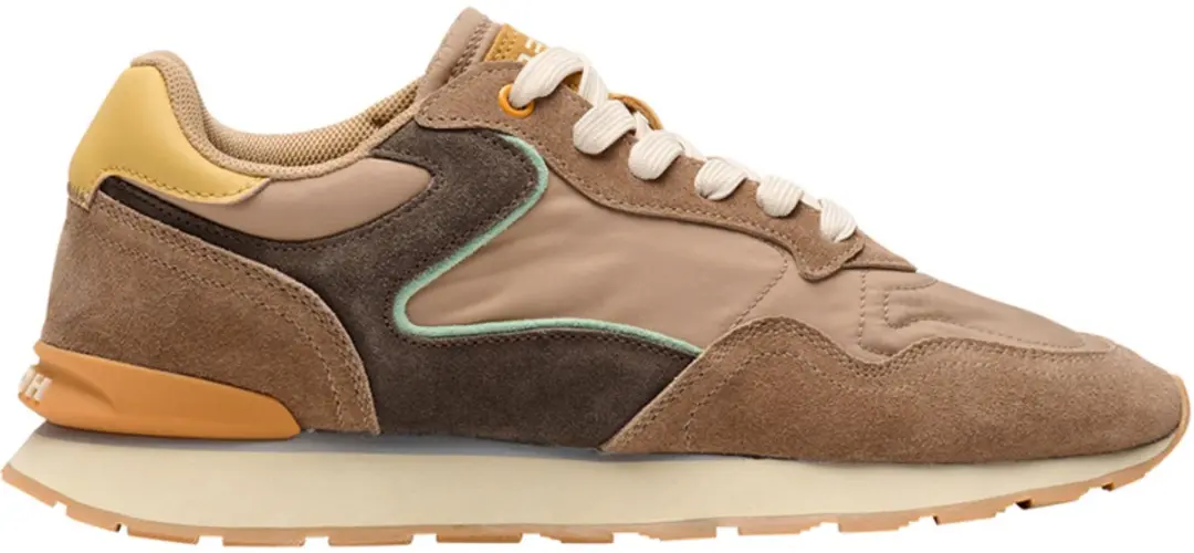 Hoff City Chroma Leren Sneakers - Bruin - Maat 36 - afbeelding 2 van 4