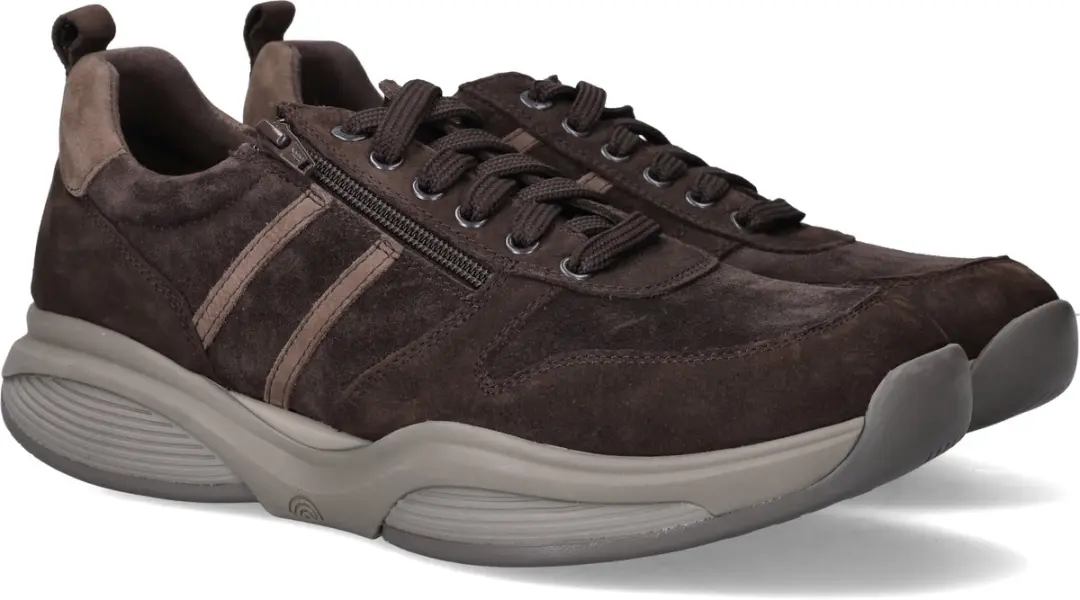 Xsensible SWX3 Sneakers 30073.2 - Heren - Bruin - afbeelding 2 van 6