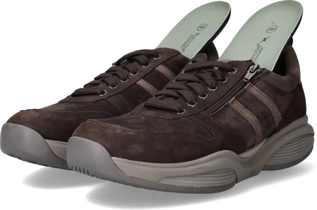 Xsensible SWX3 Sneakers 30073.2 - Heren - Bruin - afbeelding 5 van 6
