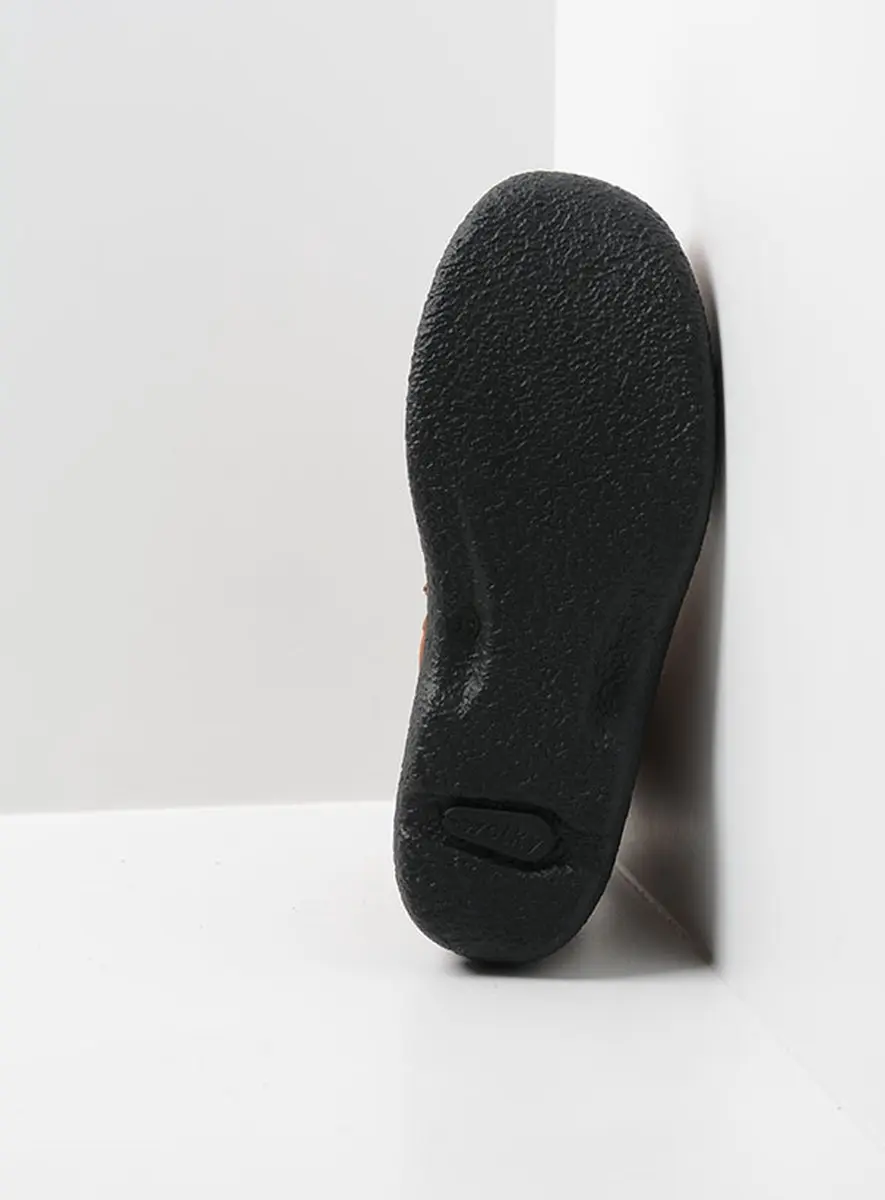 Wolky Roll Slide Teenslipper - 43 - Zwart/Goud Metallic - afbeelding 5 van 6