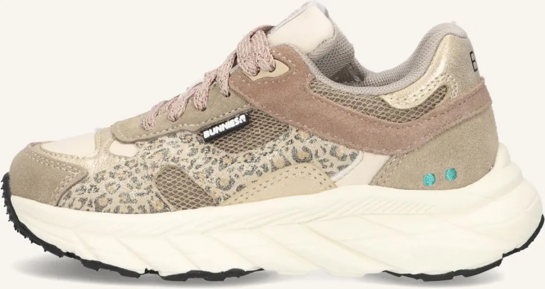 BunniesJR Reza Rush Sneakers Beige 25 - afbeelding 2 van 6