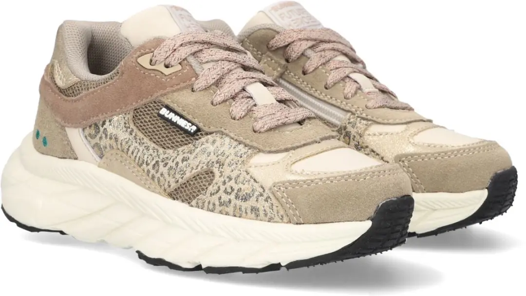 BunniesJR Reza Rush Sneakers Beige 25 - afbeelding 6 van 6