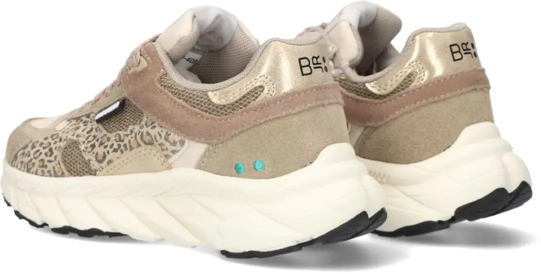BunniesJR Reza Rush Sneakers Beige 25 - afbeelding 3 van 6