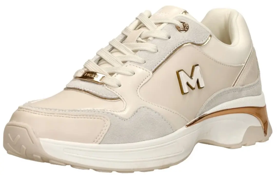 Mexx Paulita Love Sneaker Sand Dames - Maat 38 - afbeelding 4 van 6