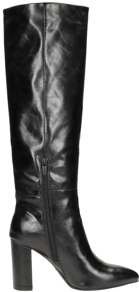 Mexx Heeled High Boot Krystal Indy Black Dames