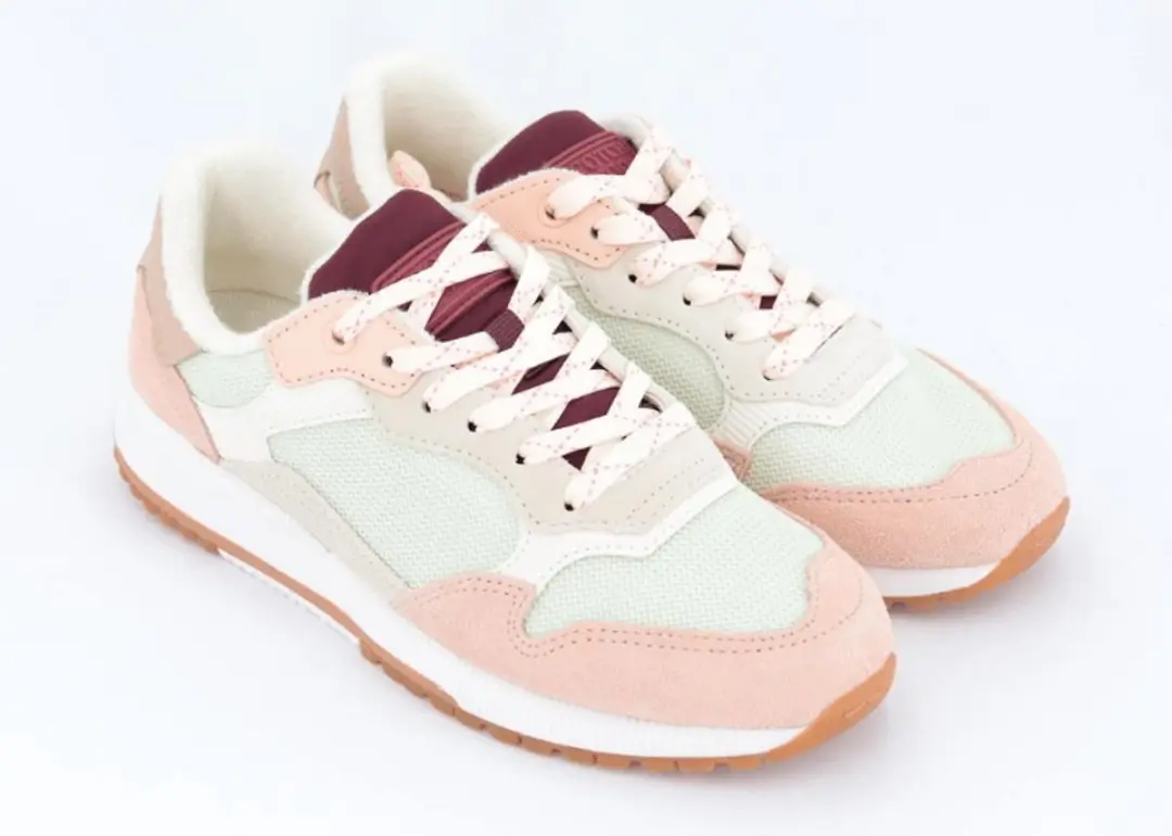 Scotch & Soda Dames Sneaker Vivi Mint-light Pink