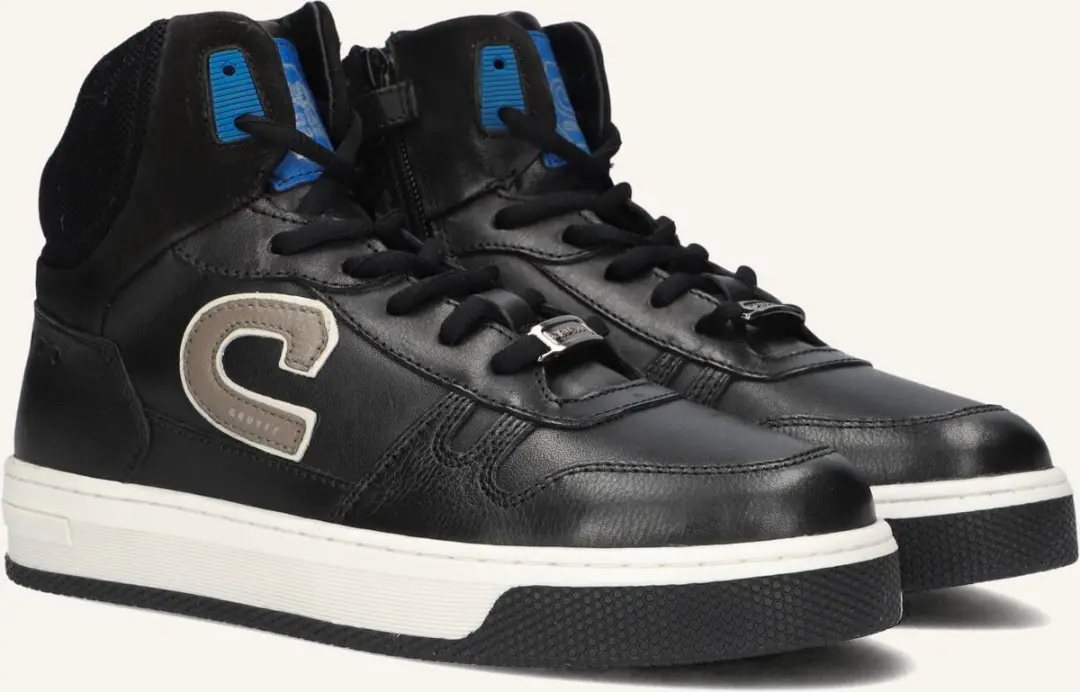Cruyff Junior Trophy Hi Sneakers - Zwart - Maat 31 - afbeelding 6 van 6