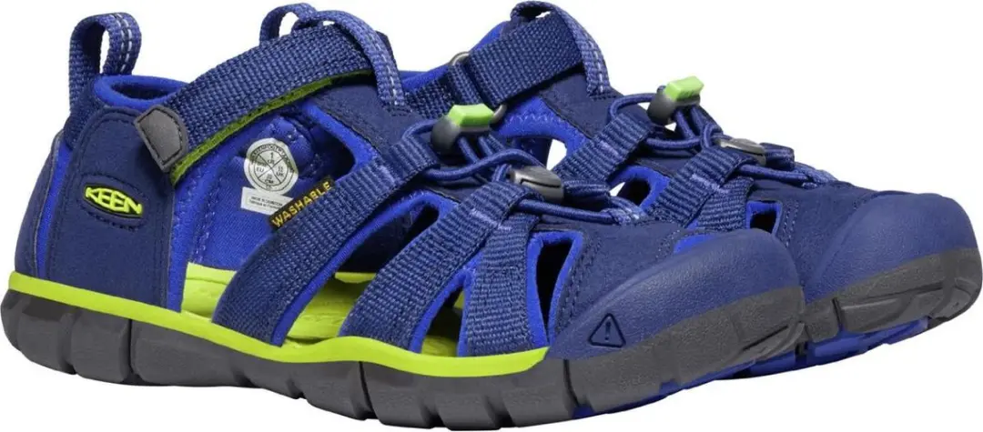 Keen Seacamp II Sandalen - Maat 31 - Blauw - afbeelding 5 van 6