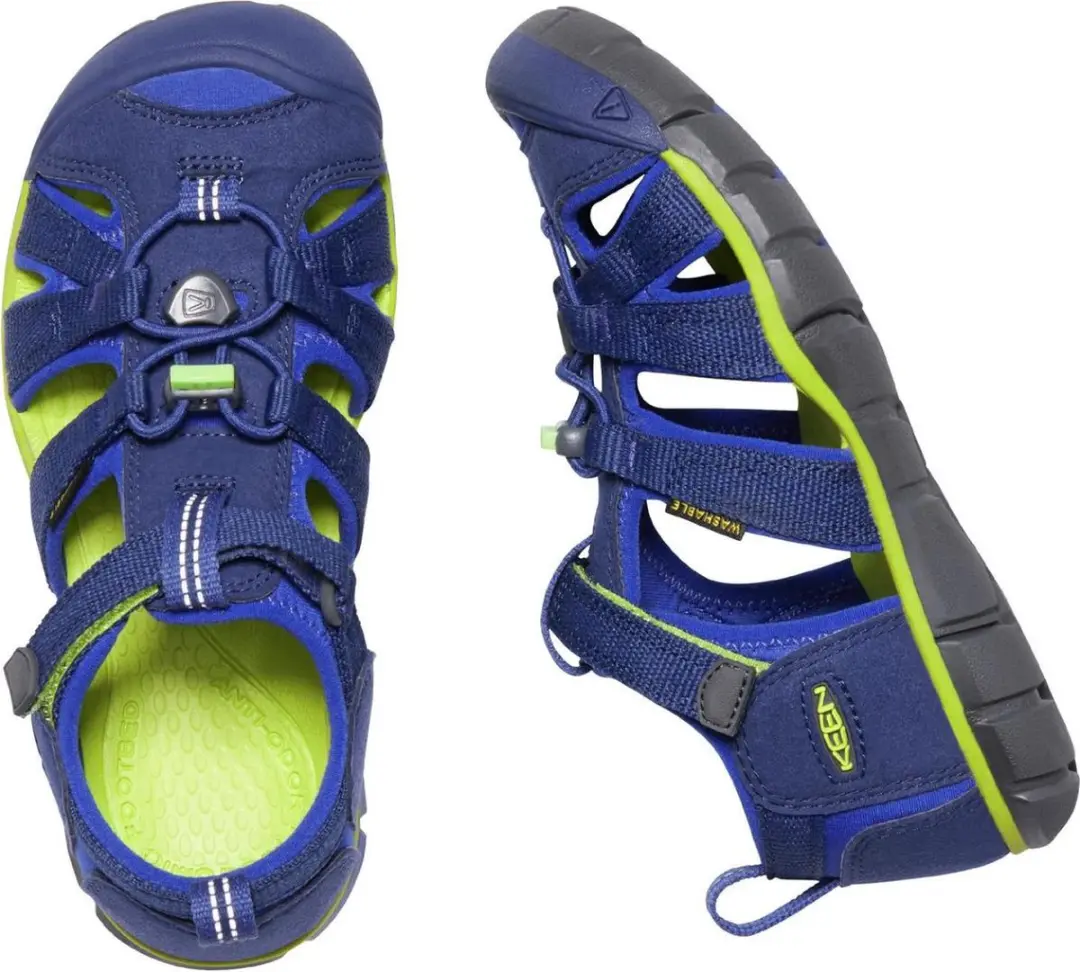 Keen Seacamp II Sandalen - Maat 31 - Blauw - afbeelding 6 van 6