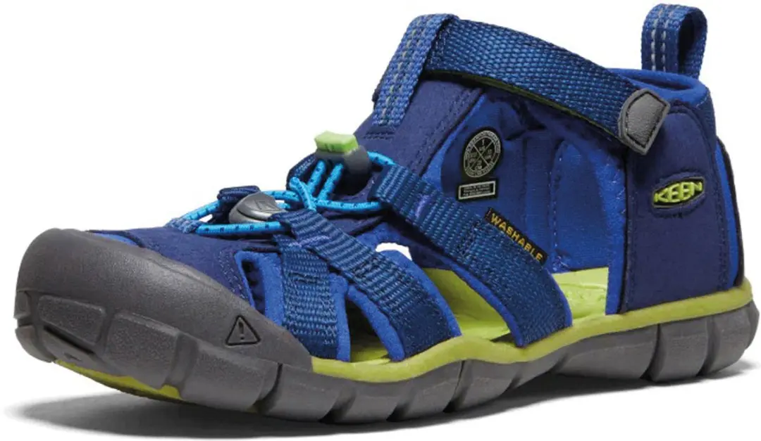 Keen Seacamp II Sandalen - Maat 34 - Blauw - afbeelding 6 van 6