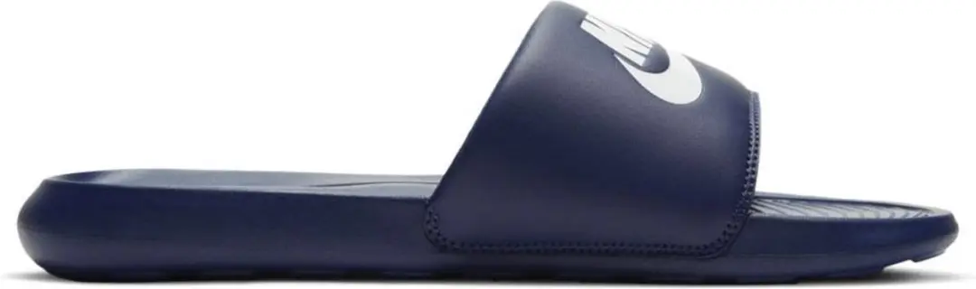 Nike Victori One Badslipper Heren CN9675-401 - Navy/Wit - afbeelding 2 van 6