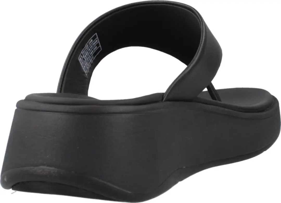 FitFlop F-Mode Teenslipper 38 - Zwart - afbeelding 4 van 6