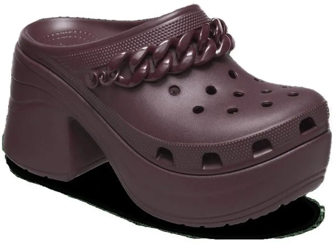 Crocs Siren Chain Clog Dark Cherry Maat 46/47 US M12