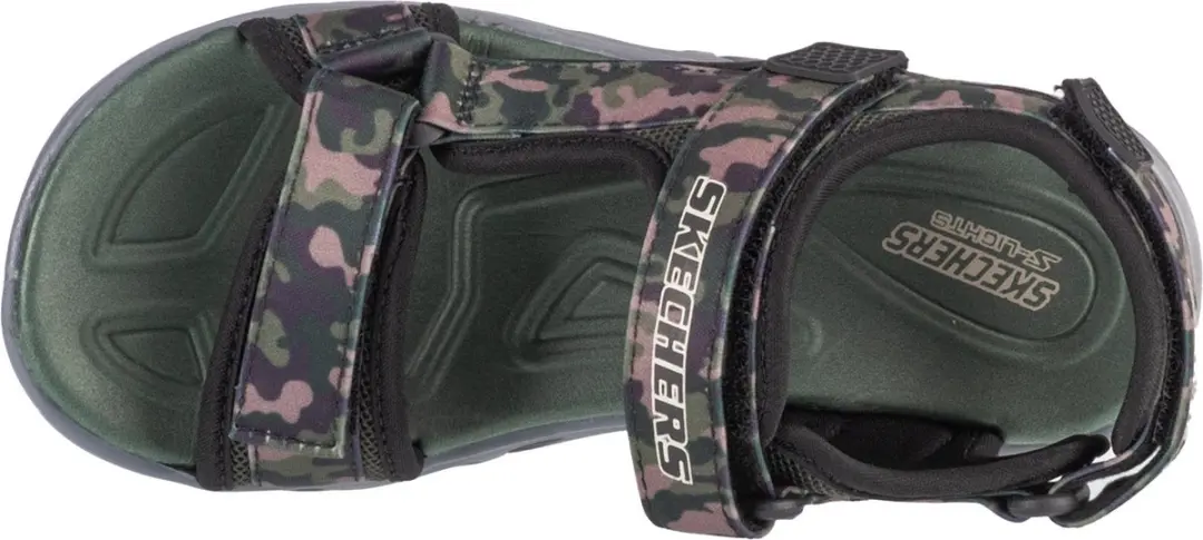 Skechers Hypno-Splash Sandalen 33 - Zwart - afbeelding 3 van 5