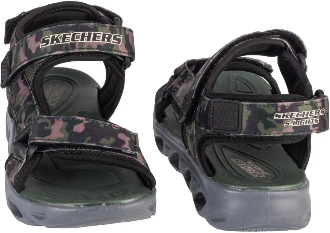 Skechers Hypno-Splash Sandalen 33 - Zwart - afbeelding 5 van 5
