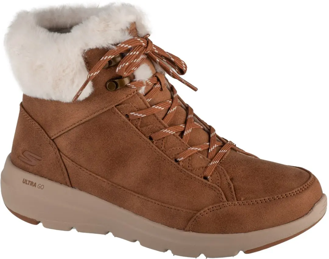 Skechers Glacial Ultra Cozyly Enkellaarsjes 35