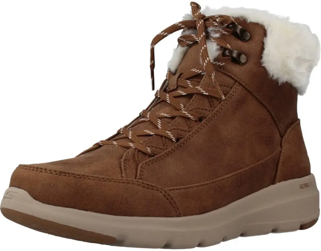 Skechers Glacial Ultra Cozyly Enkellaarsjes 35