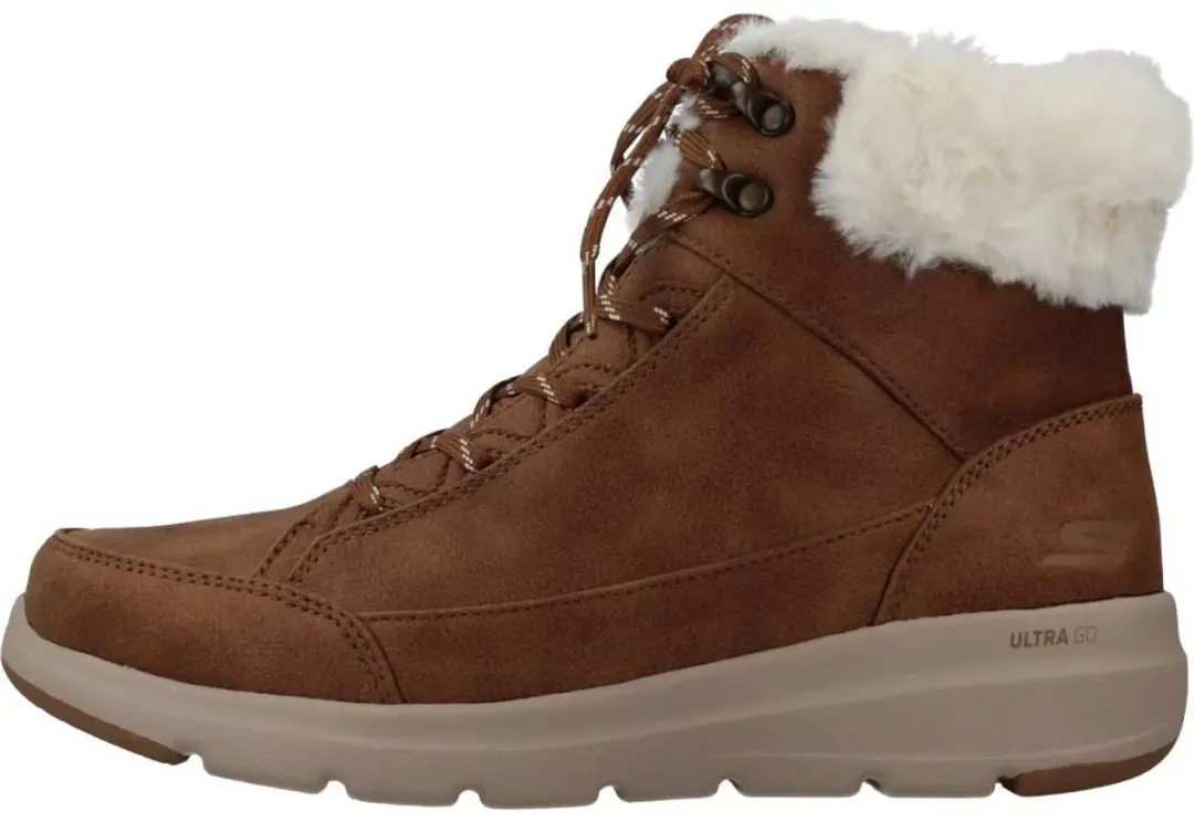 Skechers Glacial Ultra Cozyly Enkellaarsjes 35