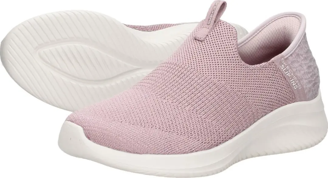 Skechers Ultra Flex 3.0M Smooth Step Dames Sneakers - 36 - Paars - afbeelding 6 van 6