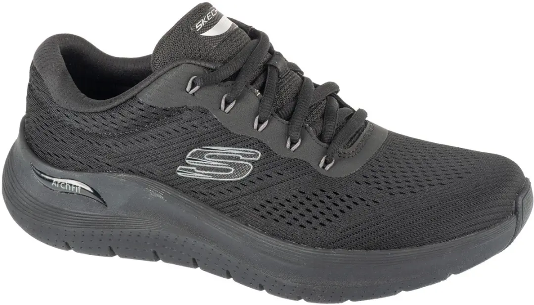 SKECHERS art. 232700 BBK archfit 2.0 veter ZWART maat 42.5