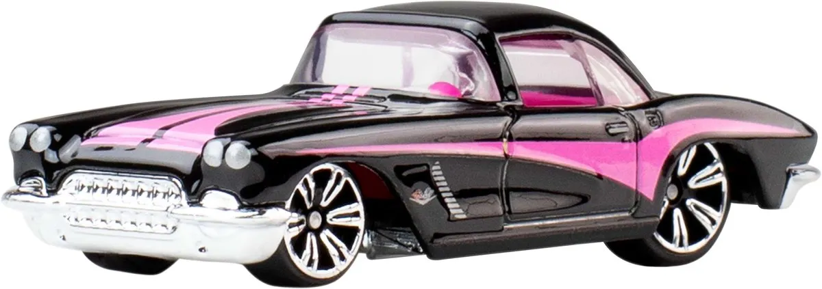 Hot Wheels Neon Speeders Corvette C7 Z06 HRW81