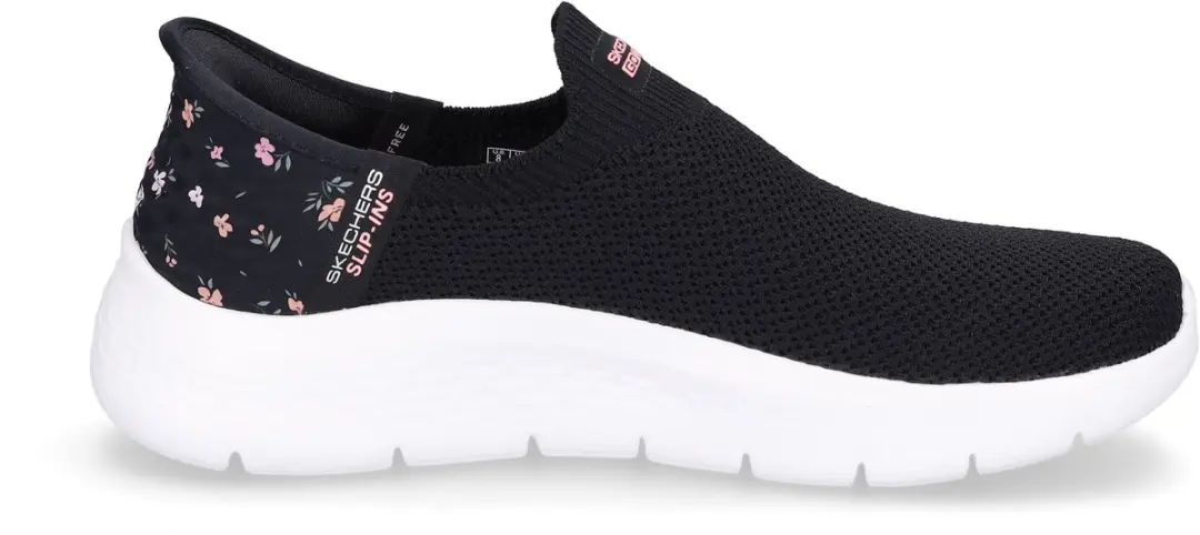 Skechers Slip-ins Go Walk Flex Instappers - Zwart - afbeelding 2 van 6