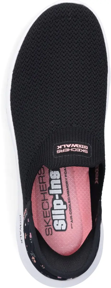 Skechers Slip-ins Go Walk Flex Instappers - Zwart - afbeelding 5 van 6