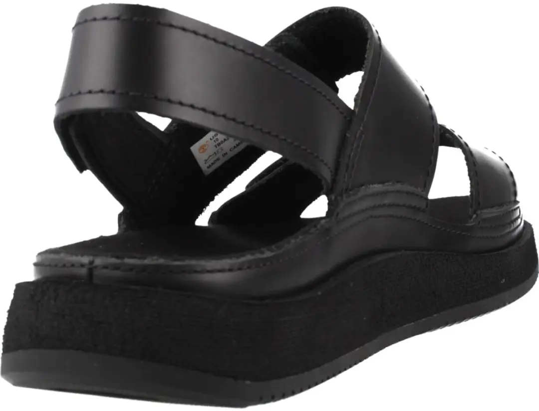 Timberland Casco Cove Backstrap Sandalen - EU 43 - Zwart - afbeelding 3 van 6