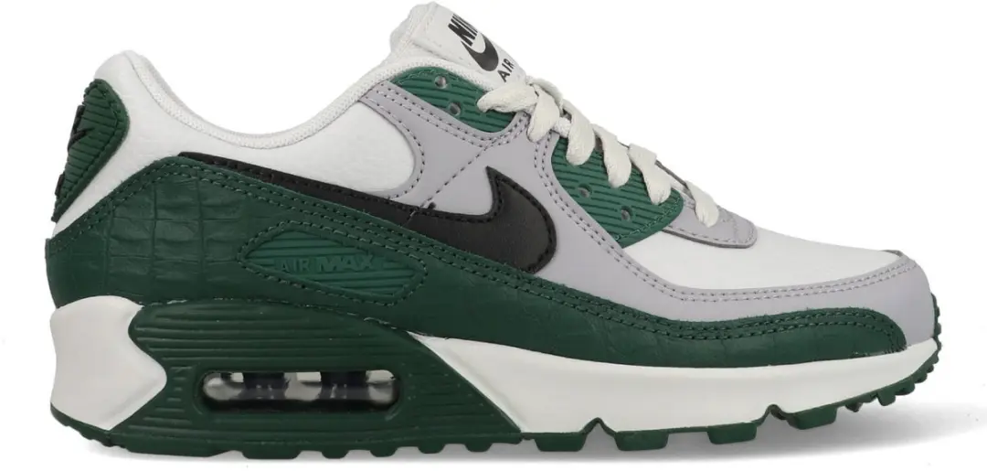 Nike Air Max 90 Fir Croc IM3110-300 Groen / Wit-40.5