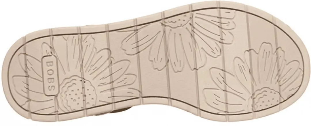 Skechers BOBS Sun Ray Step Aside Sandalen 41 - Zwart - afbeelding 4 van 6