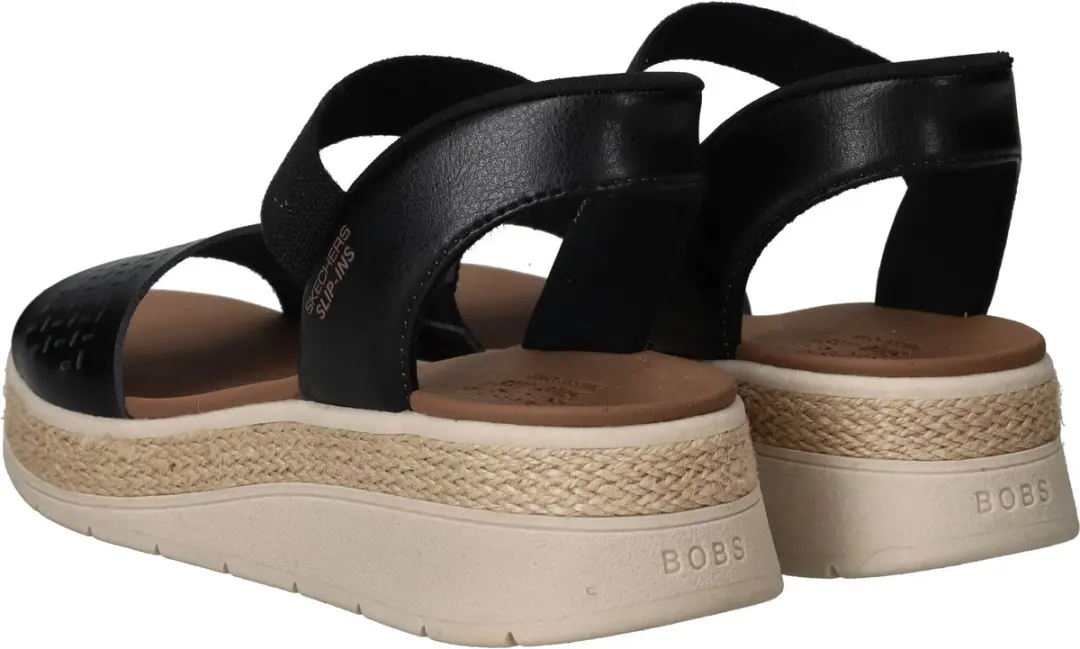 Skechers BOBS Sun Ray Step Aside Sandalen 41 - Zwart - afbeelding 6 van 6
