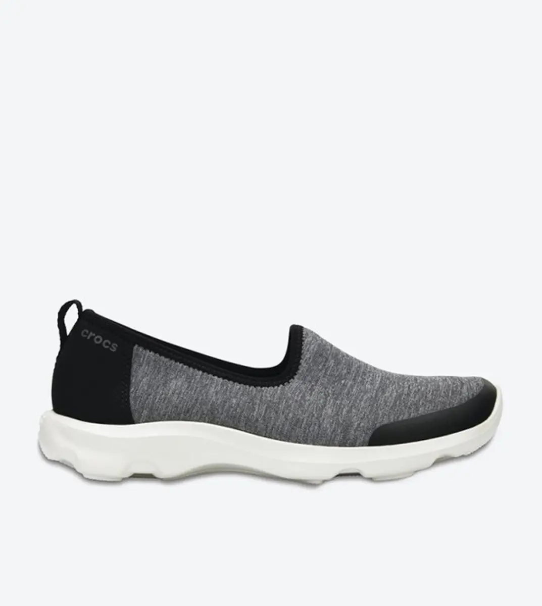 Crocs Busy Day Heather Skimmer Grijs 41/42 US 10