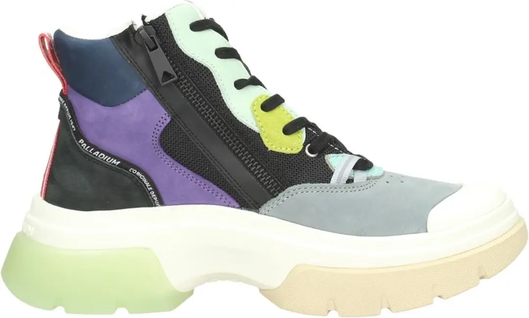 Palladium Pallawave Veterschoenen Hoog