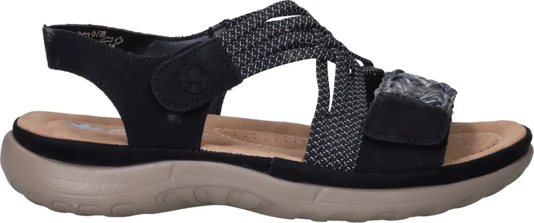 Rieker Sandalen Plat Sandalen Plat