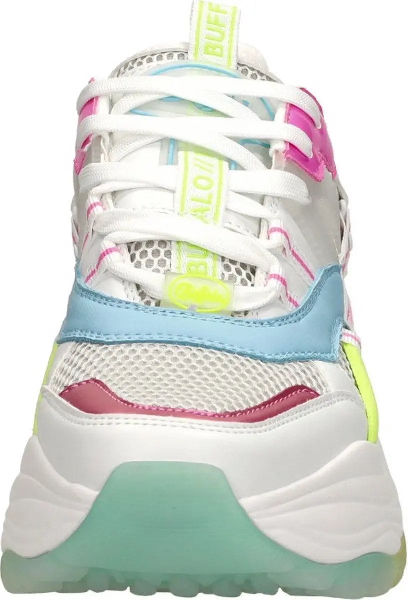 BUFFALO Triplet Hollow Lage sneakers - Dames - Multi - Maat 41 - afbeelding 3 van 6