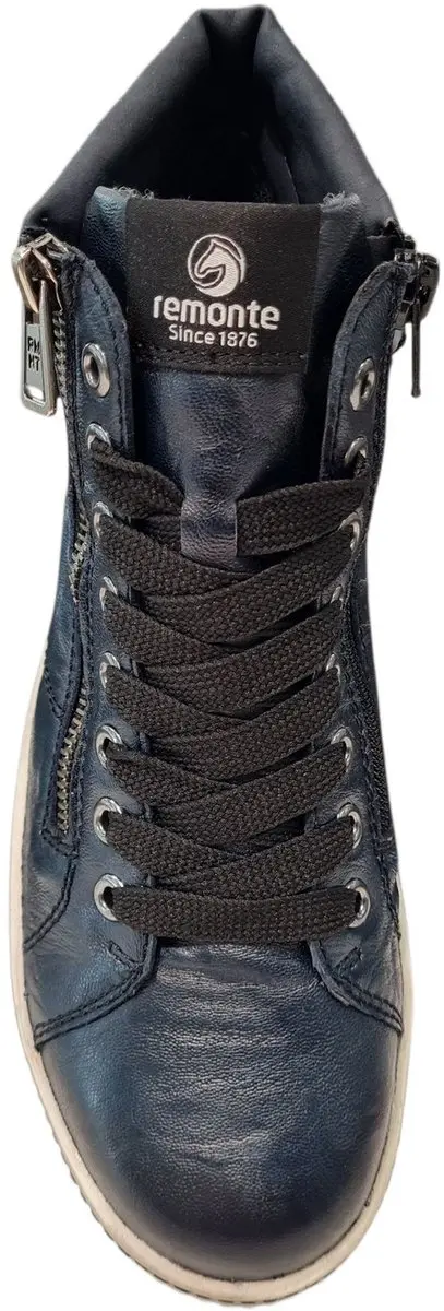 Remonte Veterboots Blauw - Maat 42