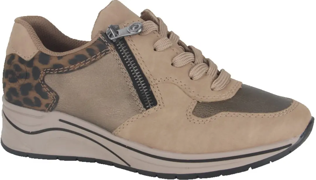 Rieker N9503-20 Dames Sneakers