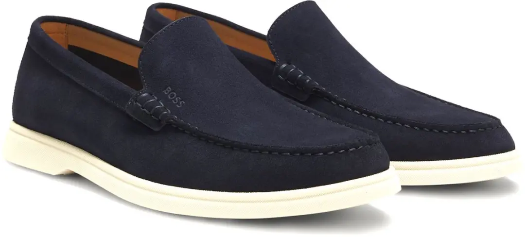 Boss Sienne loafer blauw, 40 / 6.5