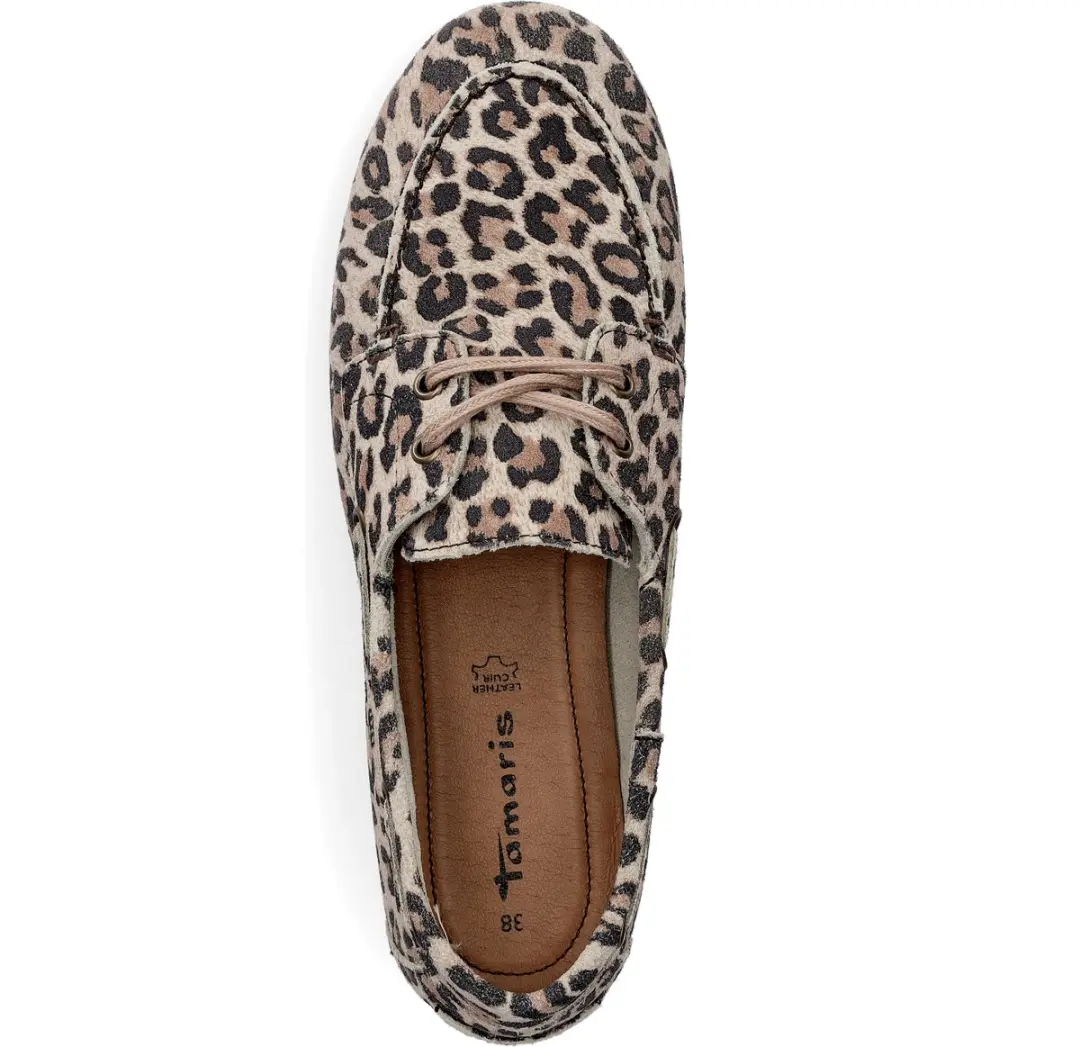Tamaris Bootschoenen Leopard - Bruin - Maat 41 - afbeelding 5 van 6