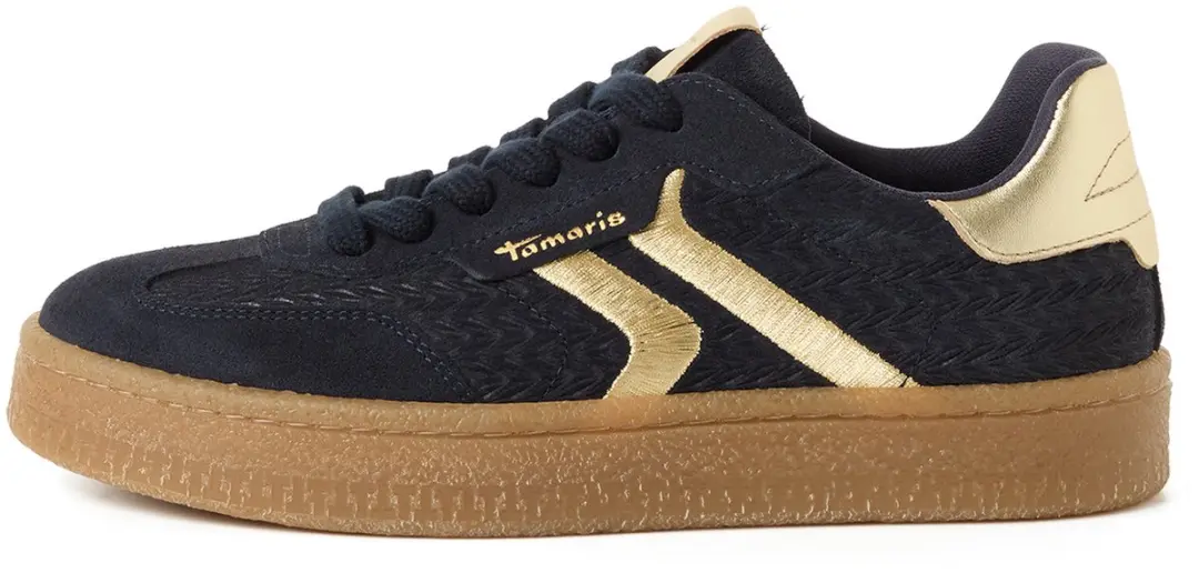 Tamaris 1-23723-44 Lage Damesschoen - Blauw - afbeelding 3 van 6
