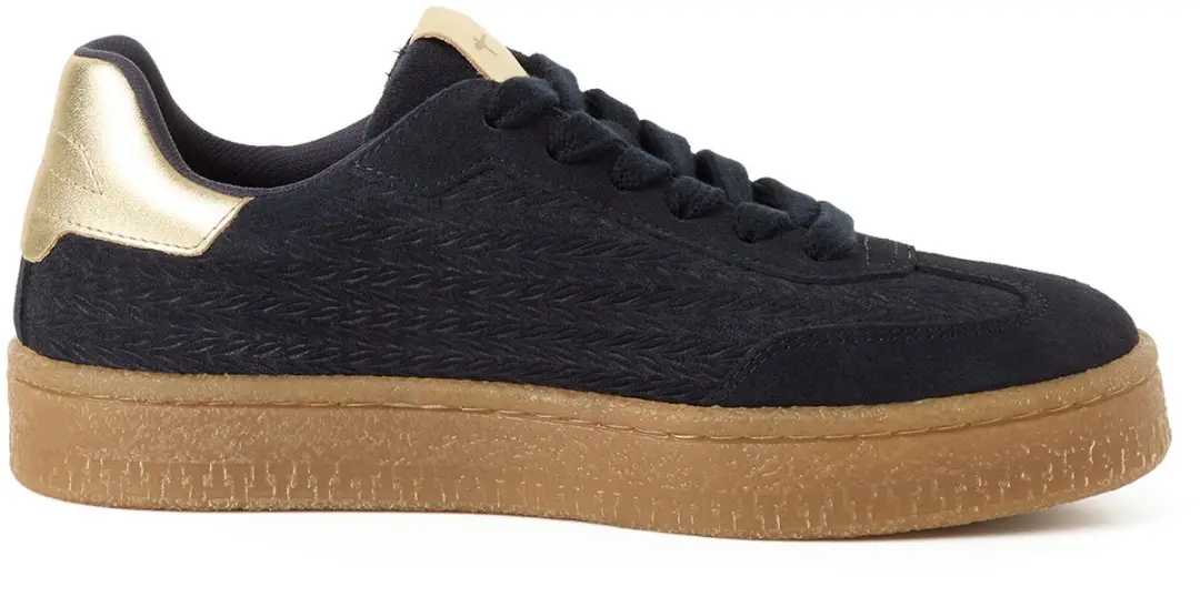 Tamaris 1-23723-44 Lage Damesschoen - Blauw - afbeelding 4 van 6