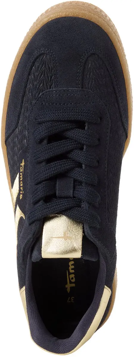 Tamaris 1-23723-44 Lage Damesschoen - Blauw - afbeelding 6 van 6