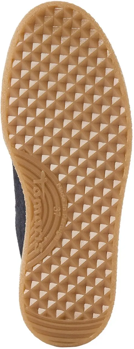 Tamaris 1-23723-44 Lage Damesschoen - Blauw - afbeelding 2 van 6