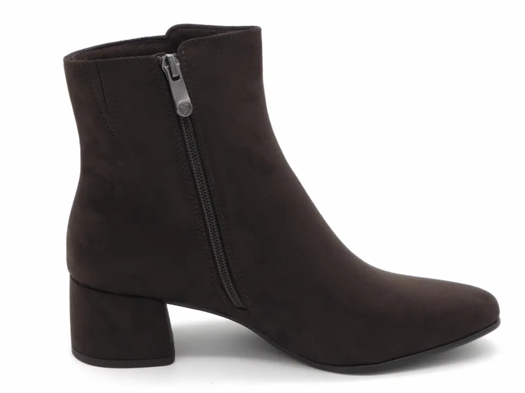 Marco Tozzi Dames Enkellaarsje 25364-304 - Donkerbruin Maat 37 - afbeelding 6 van 6