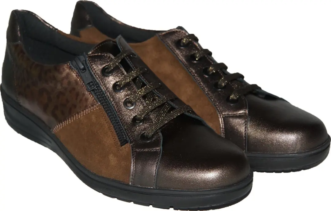 Solidus 27001 Veterschoenen Wijdte H - Brons - afbeelding 6 van 6