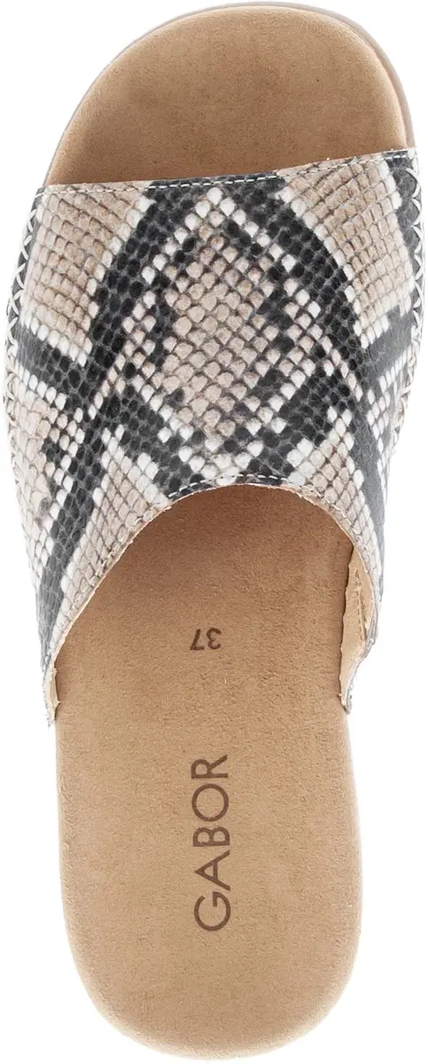 Gabor Slipper Leopard